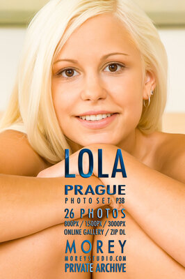 Lola Prague nude photography by craig morey